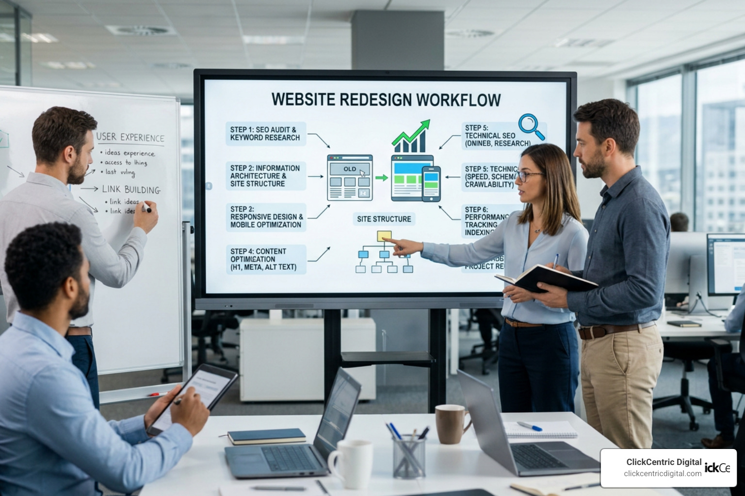 Mobile friendly website design layout rendering perfectly on mobile and desktop devices