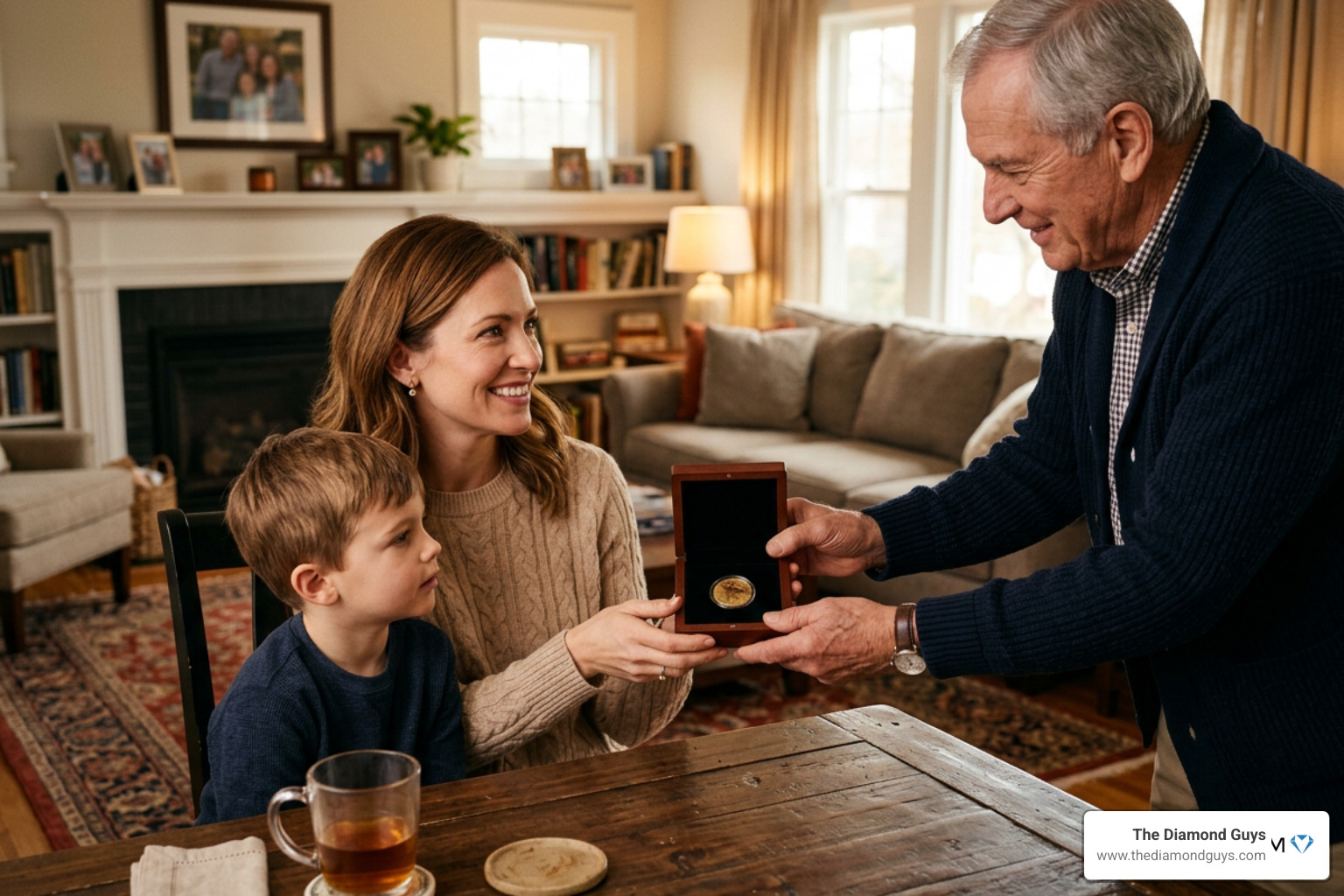 Gold coin gifting and wealth preservation Gold coin gifting and wealth preservation