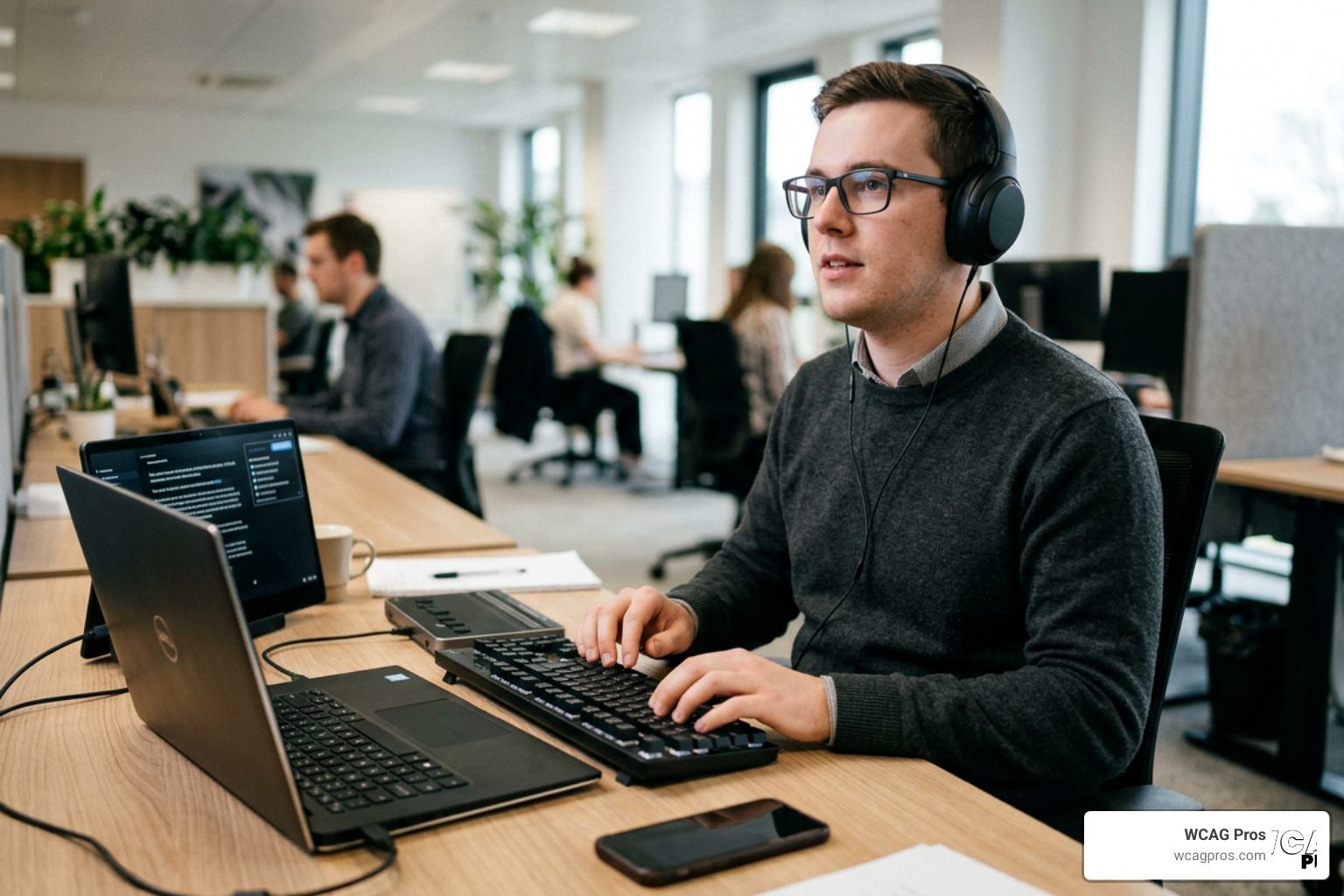 Manual accessibility testing with keyboard and screen reader Manual accessibility testing with keyboard and screen reader