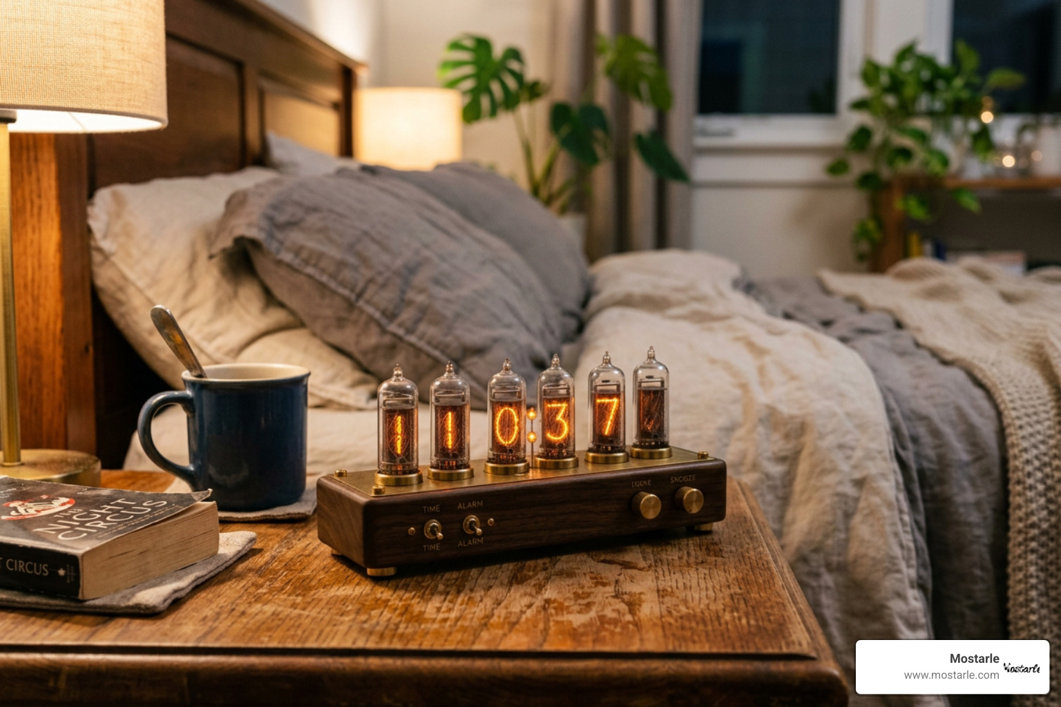 nixie alarm clock