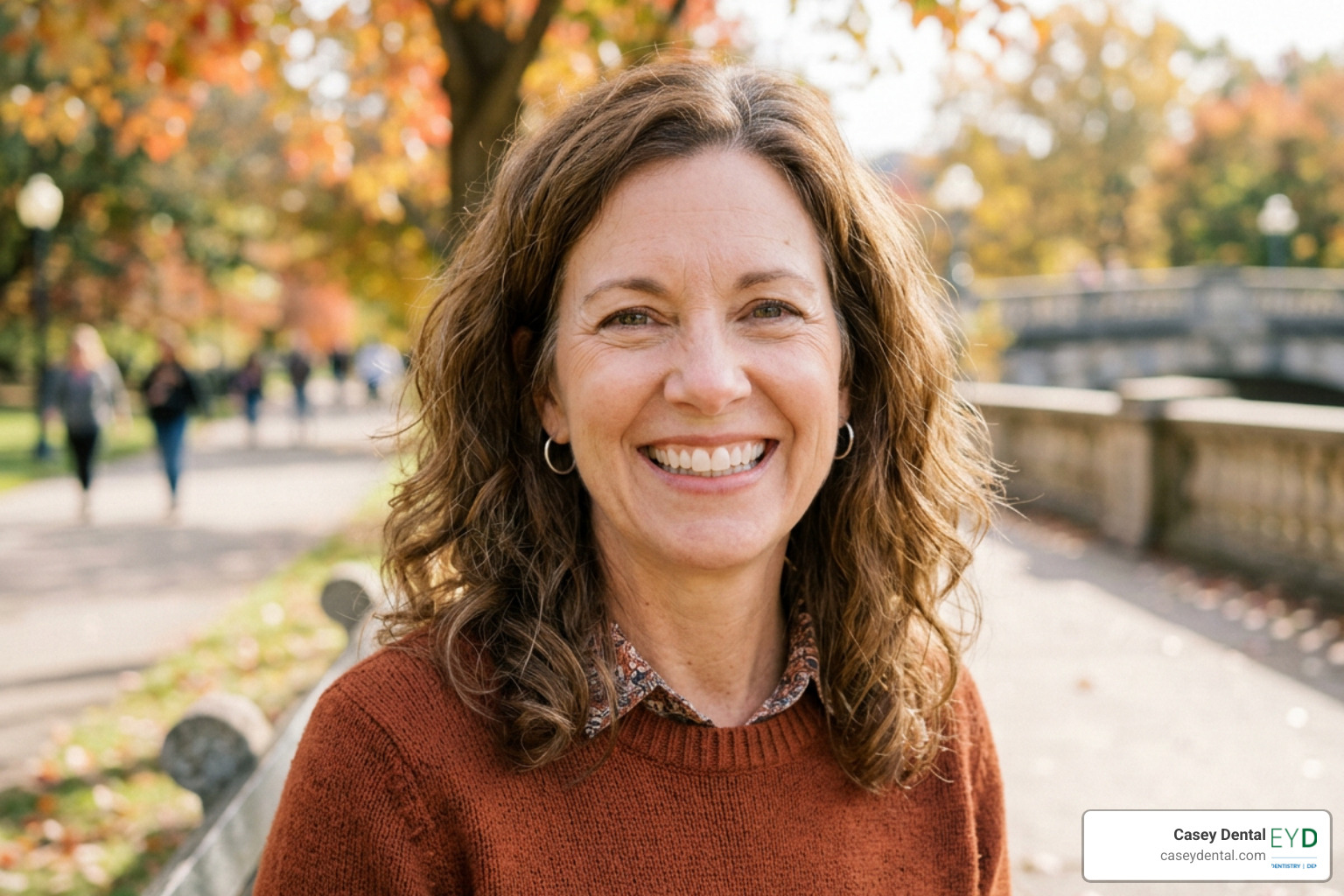 A patient smiling brightly after receiving affordable dental implants in Pennsylvania A patient smiling brightly after receiving affordable dental implants in Pennsylvania