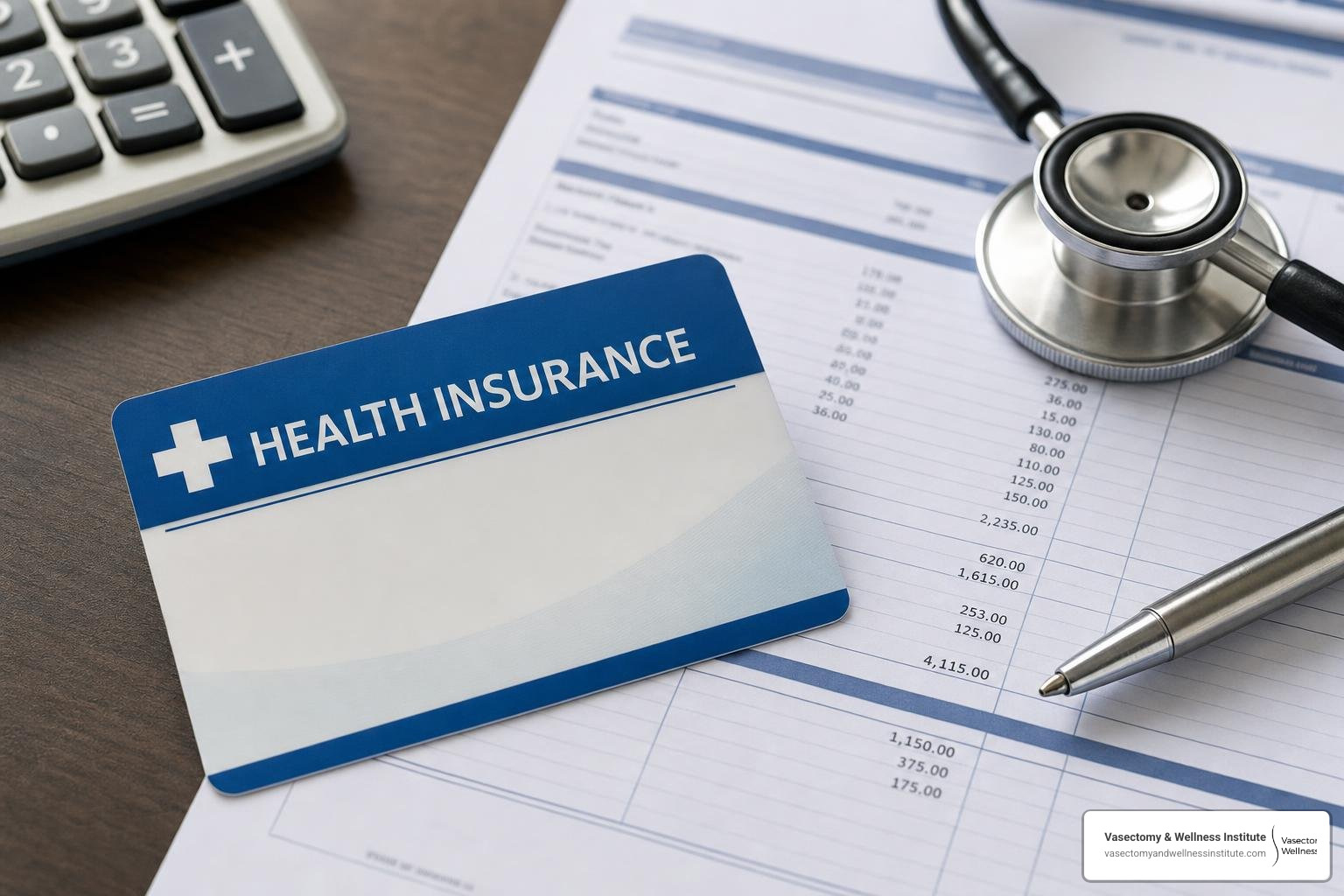 health insurance card and medical billing paperwork representing healthcare coverage health insurance card and medical billing paperwork representing healthcare coverage