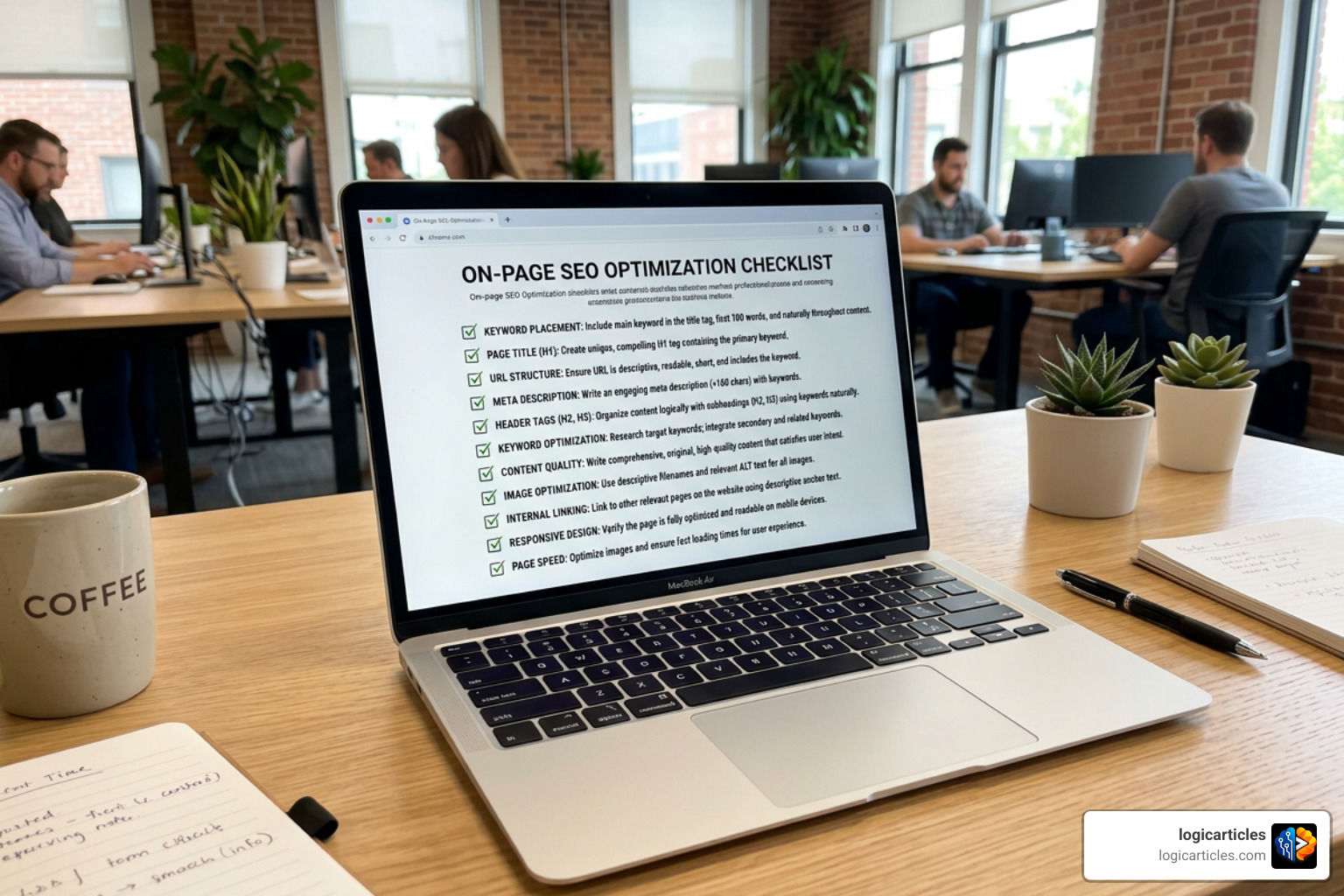 On-page optimization checklist for high-ranking SEO content On-page optimization checklist for high-ranking SEO content