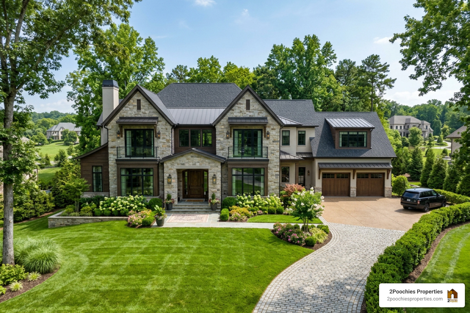 luxury estate home in Franklin TN