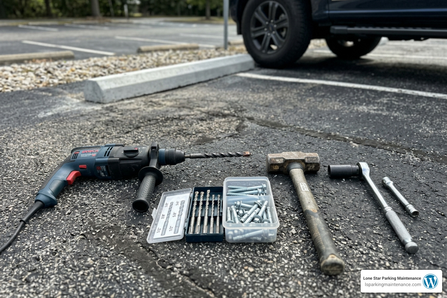 tools required for parking block installation tools required for parking block installation