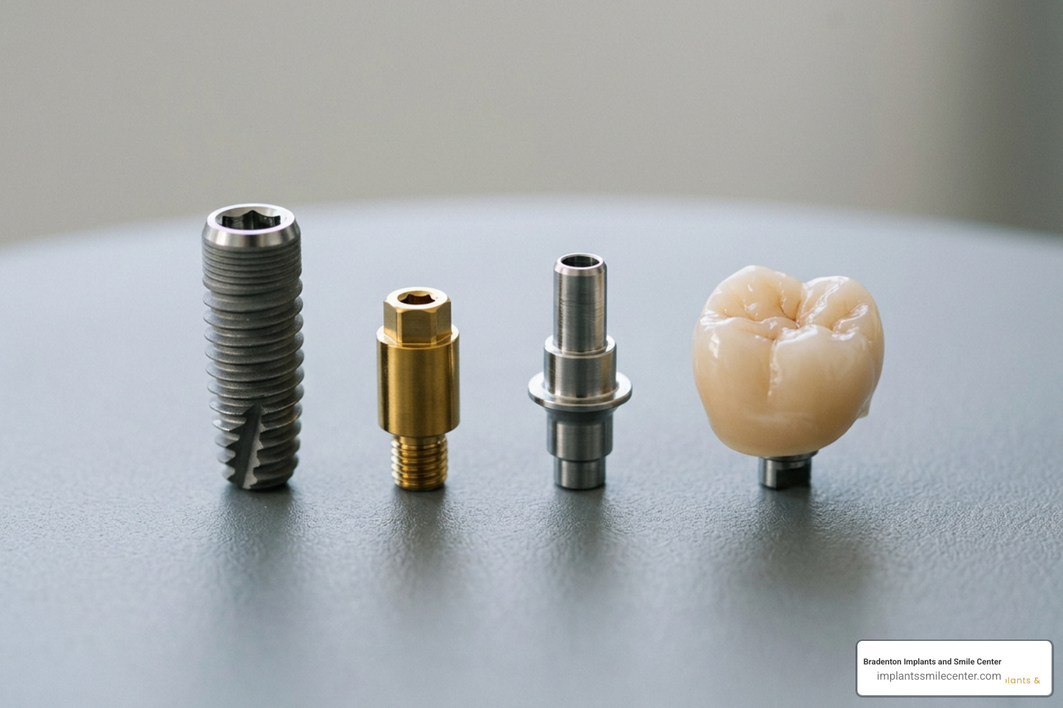 dental implant components dental implant components