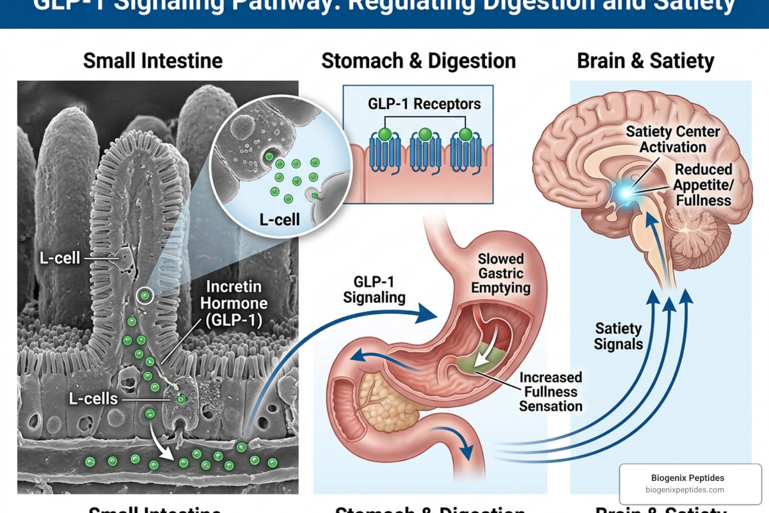 cellular metabolic receptors incretin hormones gastric emptying satiety signaling cellular metabolic receptors incretin hormones gastric emptying satiety signaling
