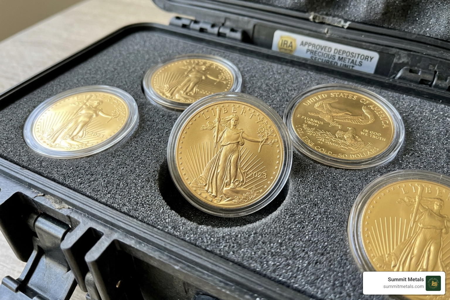 Secure gold coins non-PAMP for IRA storage Secure gold coins non-PAMP for IRA storage