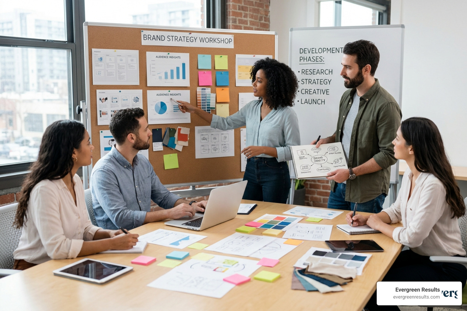 comprehensive brand guidelines and brand assets