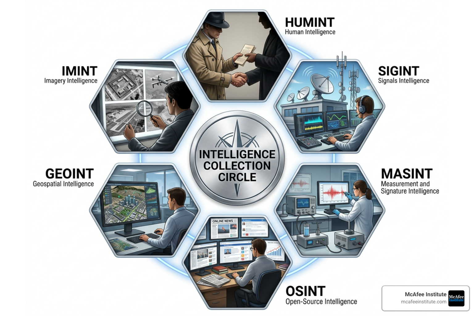 Beyond the Buzzword: Understanding Intelligence Analysis | McAfee Institute
