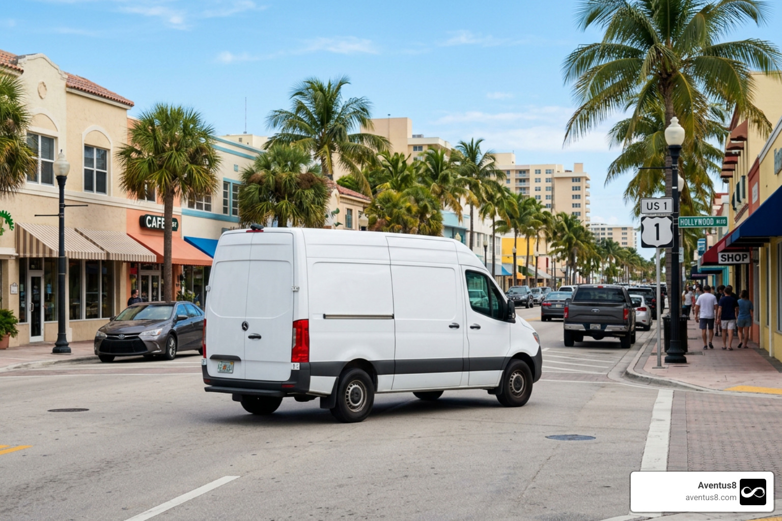 local delivery van in Hollywood FL local delivery van in Hollywood FL
