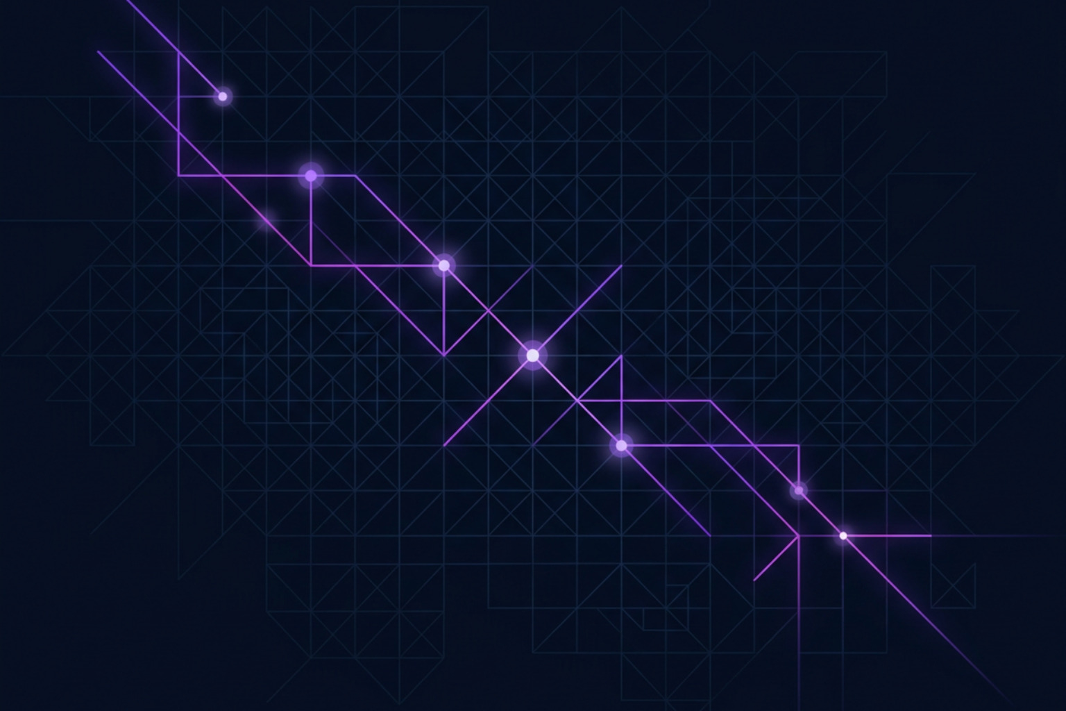 abstract geometric grid representing cognitive signal versus noise abstract geometric grid representing cognitive signal versus noise