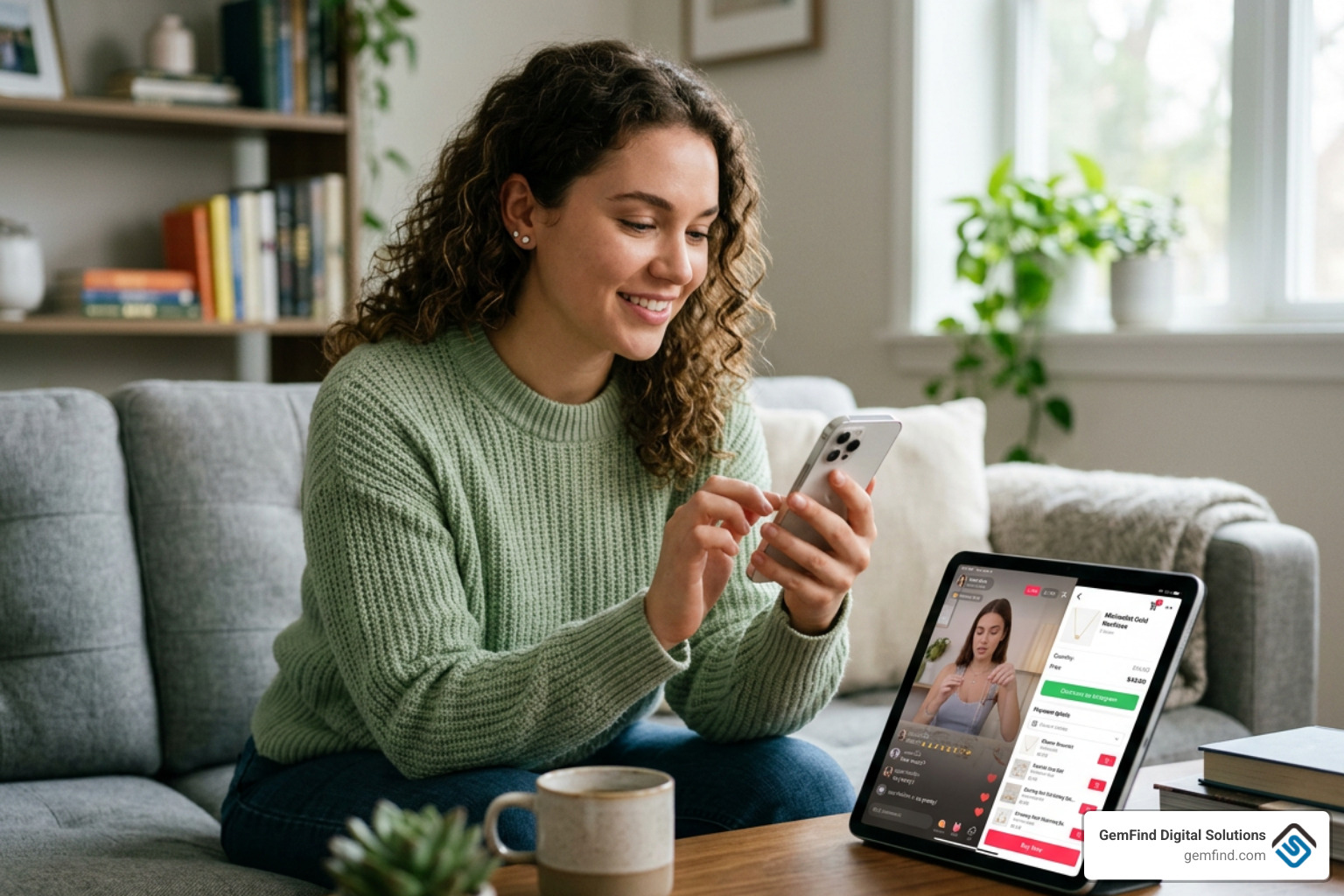 Social commerce checkout on Instagram and TikTok Shop