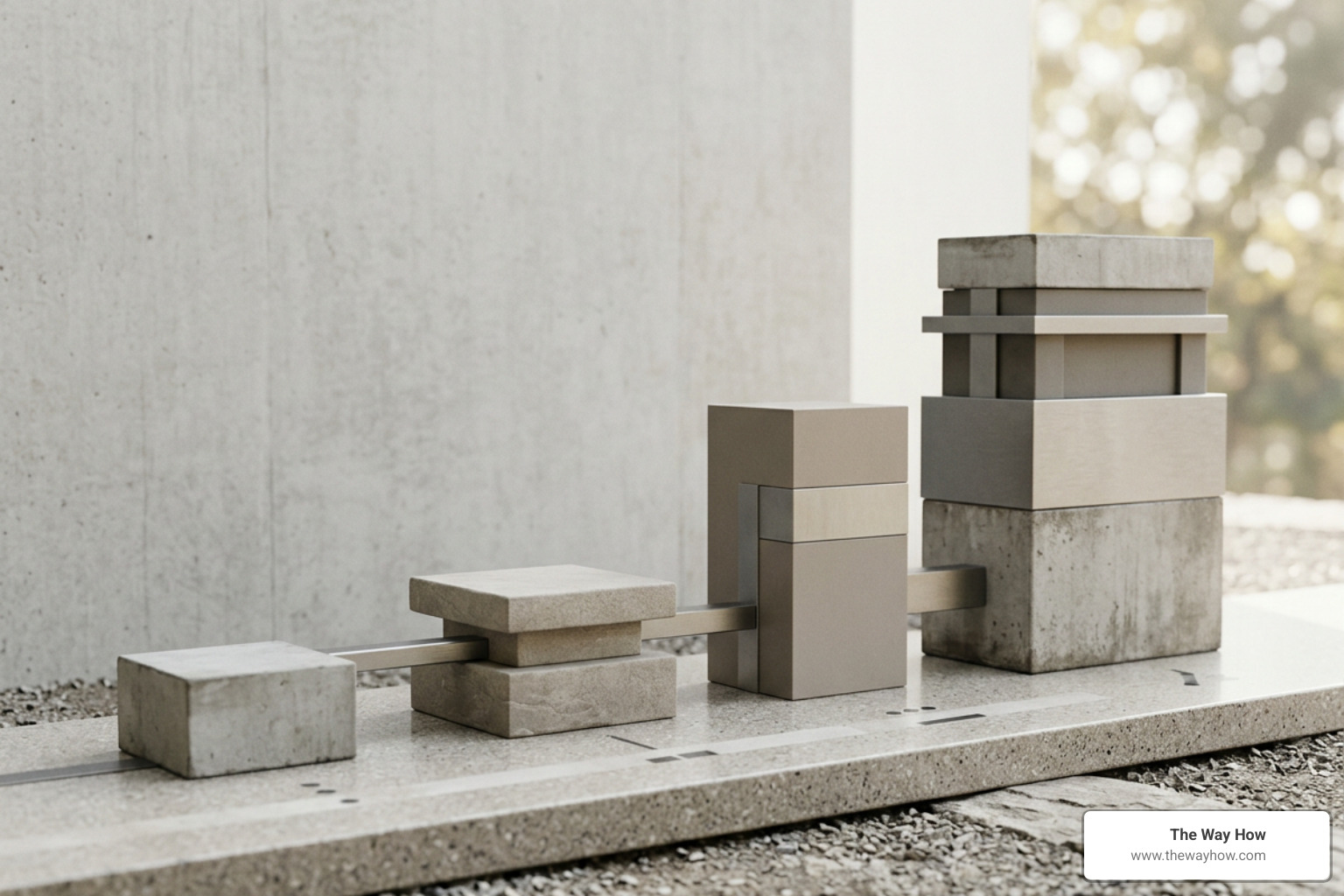 Abstract conceptual visual representing sequential progression and systems