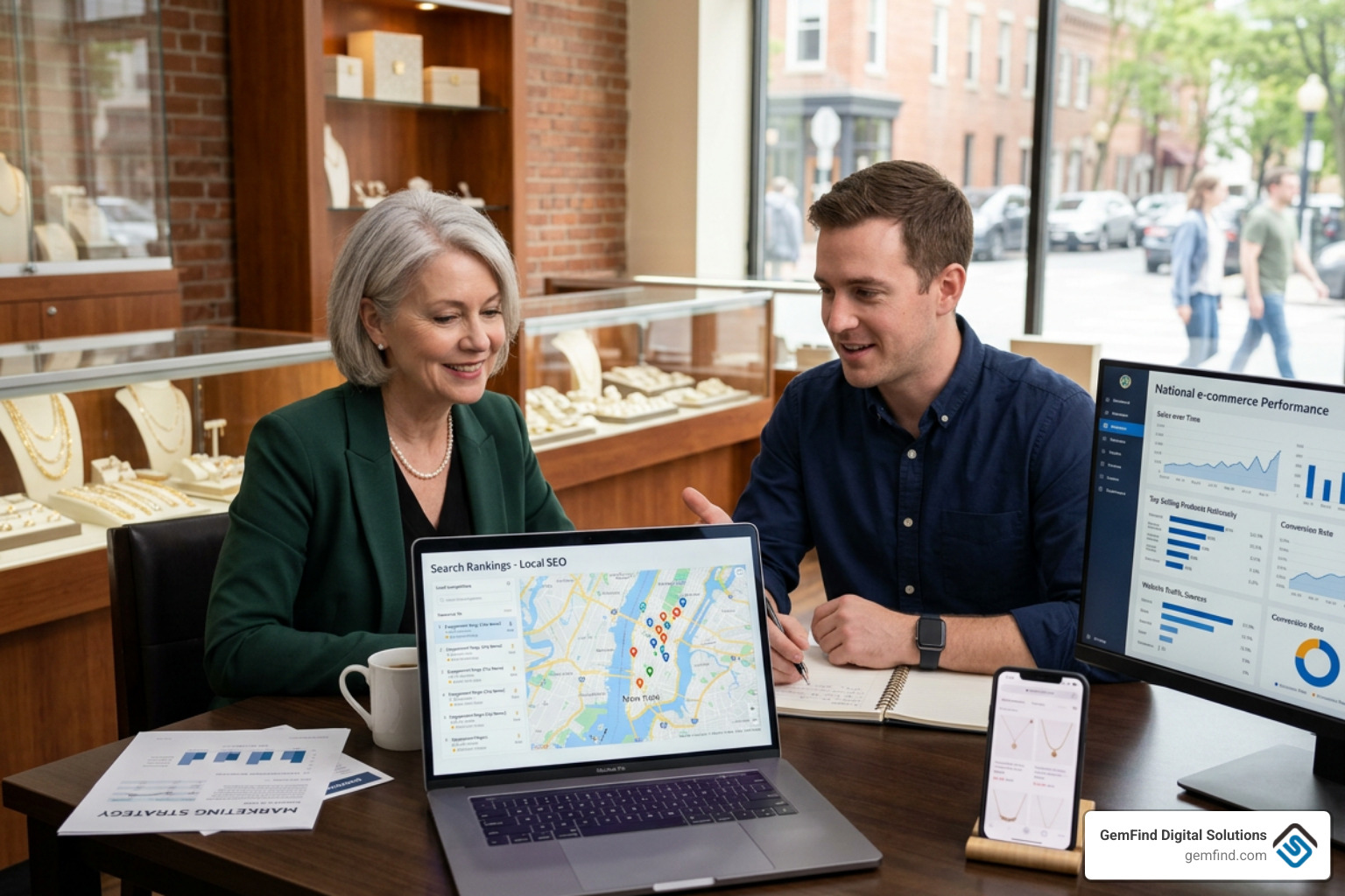 Local, national, and e-commerce SEO strategies for different business models Local, national, and e-commerce SEO strategies for different business models