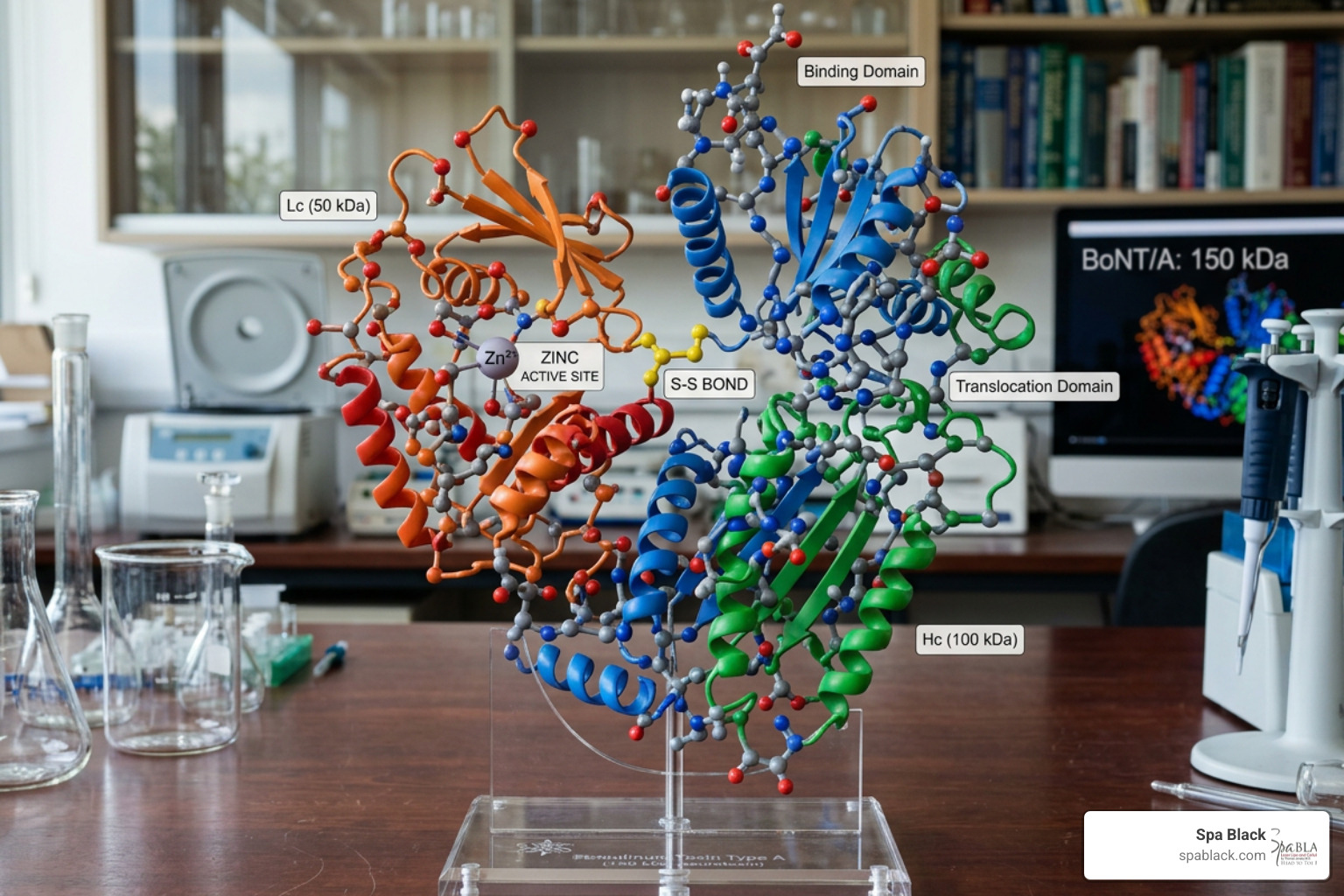 Molecular Structure of Botulinum Toxin Molecular Structure of Botulinum Toxin