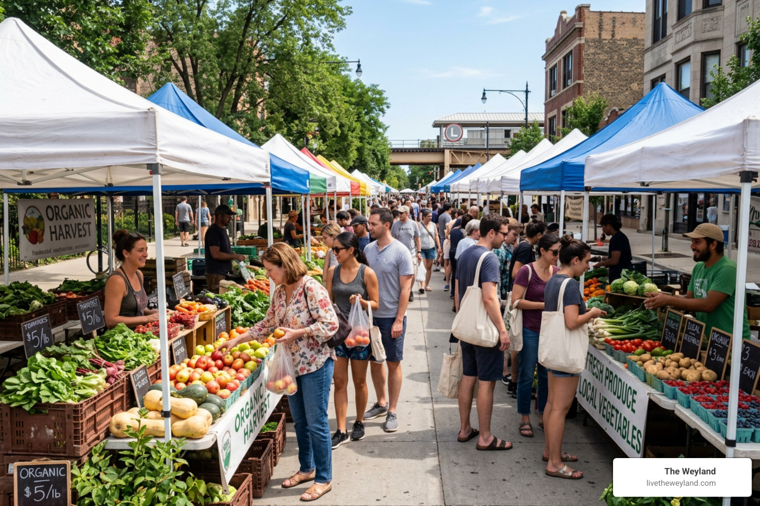 Logan Square Farmer's Market Logan Square Farmer's Market