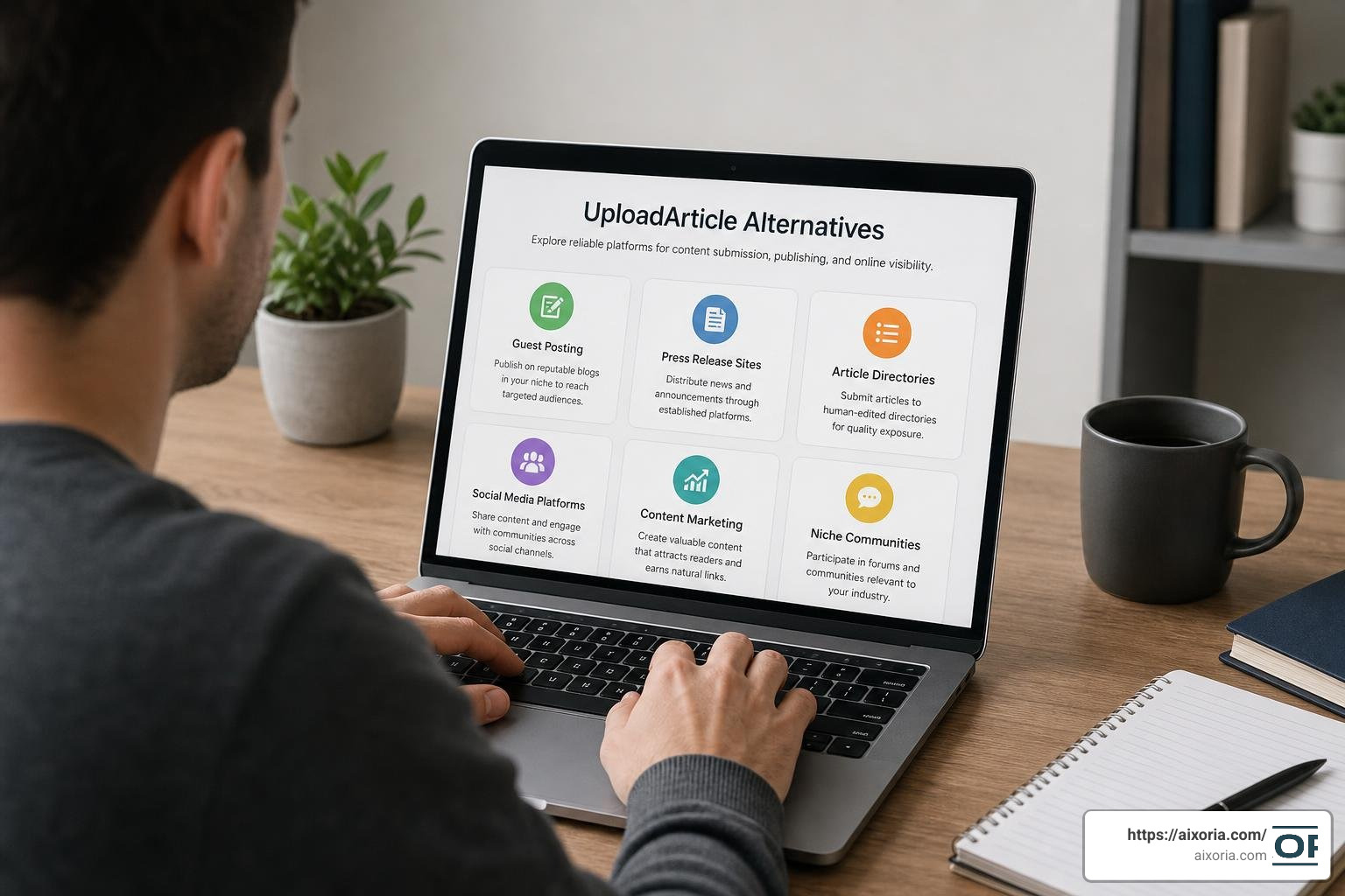 uploadarticle alternatives