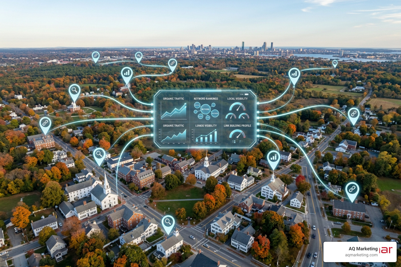 Enterprise digital ecosystem managing local search across Massachusetts historic towns Enterprise digital ecosystem managing local search across Massachusetts historic towns