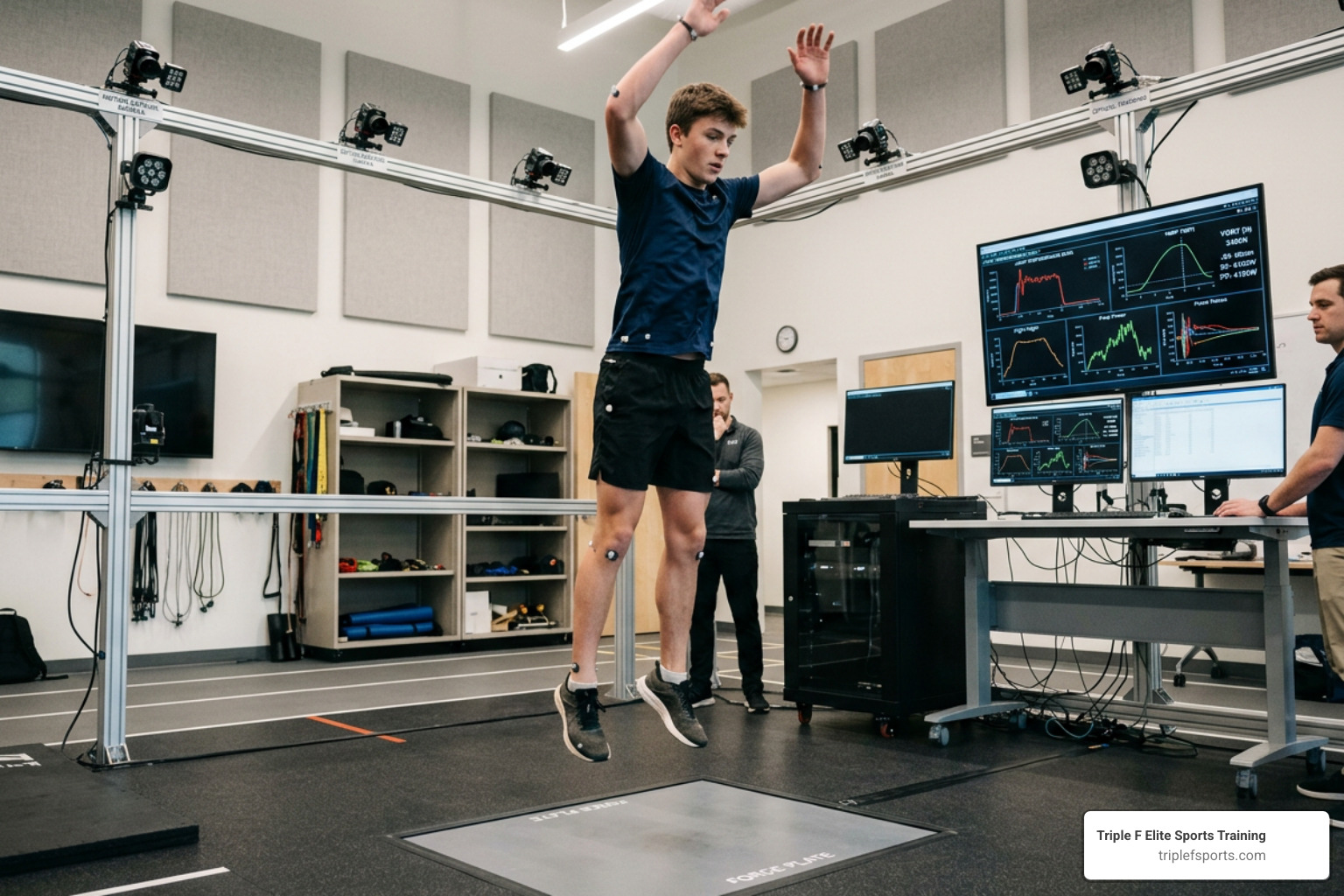 Data-driven performance testing using modern sports science technology Data-driven performance testing using modern sports science technology