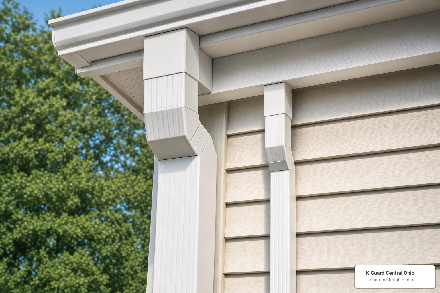 3x4 inch downspout vs 2x3 inch downspout