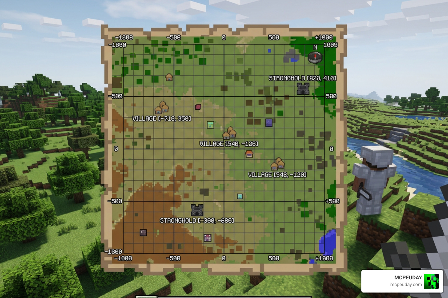coordinate mapping system