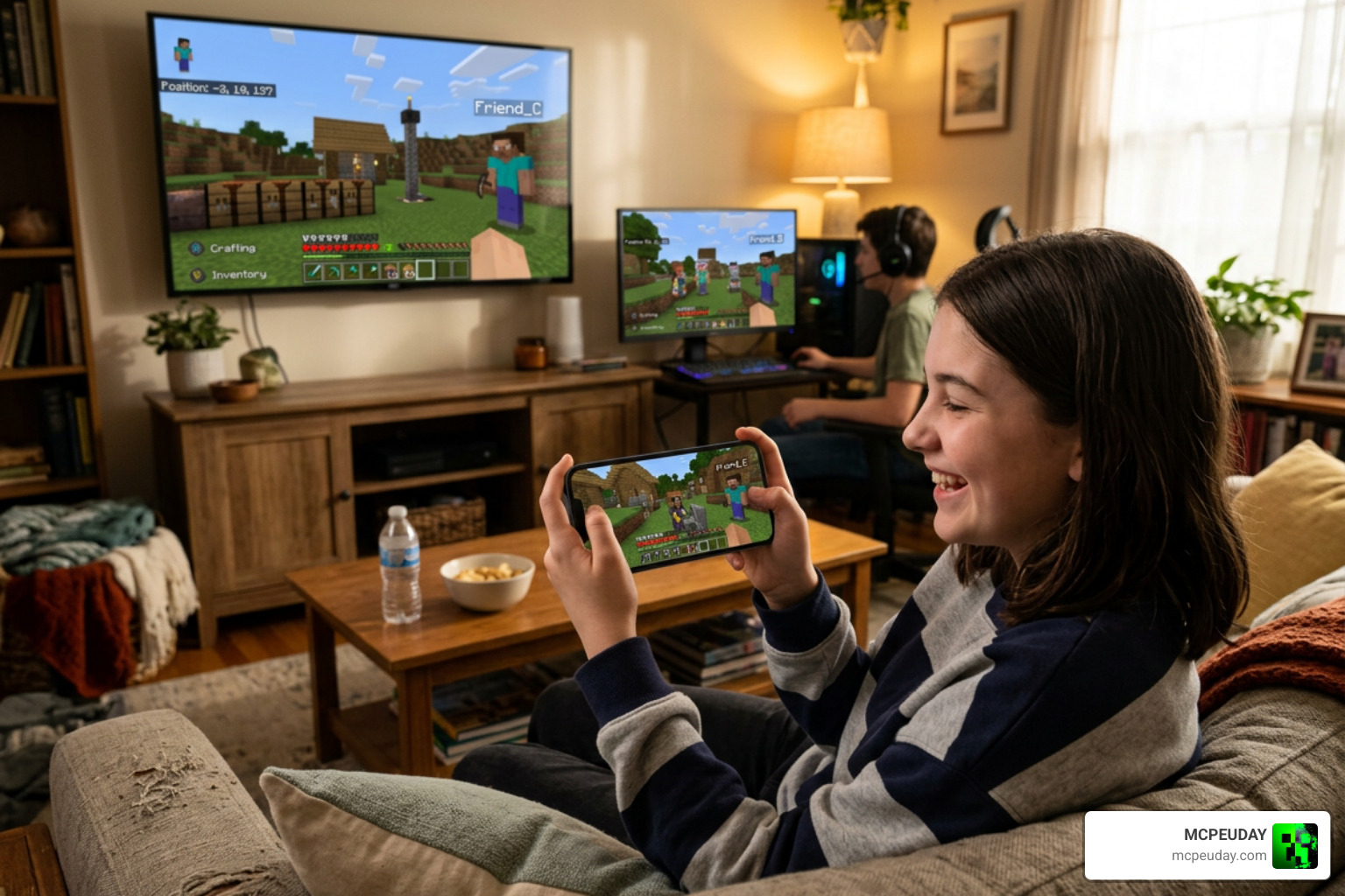 Cross-platform multiplayer gameplay on mobile Cross-platform multiplayer gameplay on mobile
