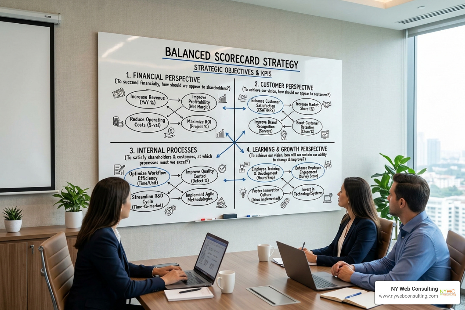 balanced scorecard framework balanced scorecard framework