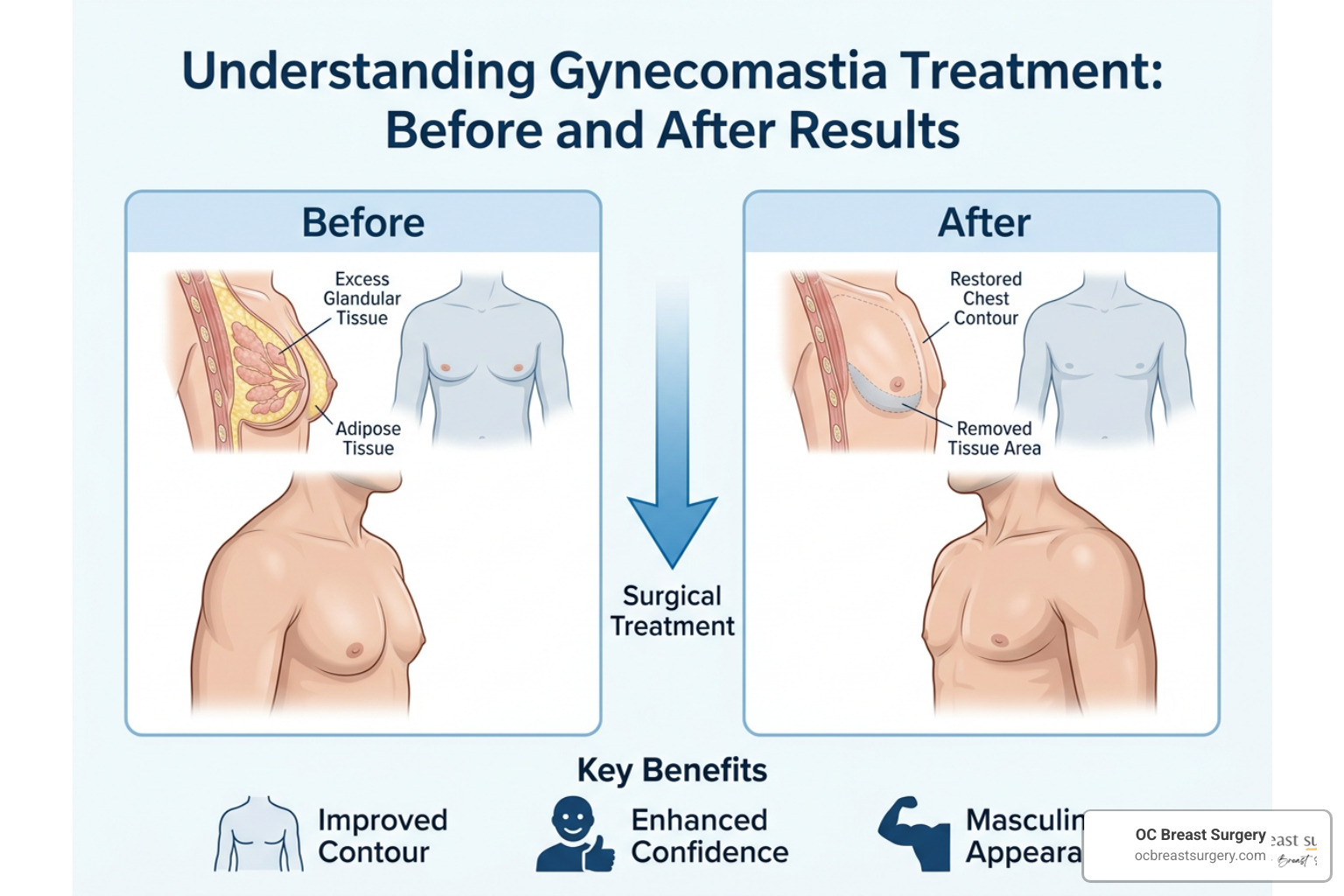 gynecomastia incision options