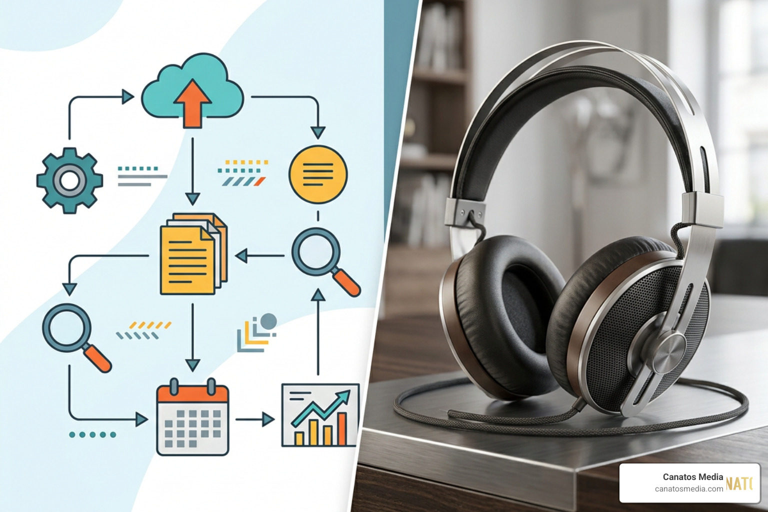 Examples of 2D motion graphics vs 3D animation styles
