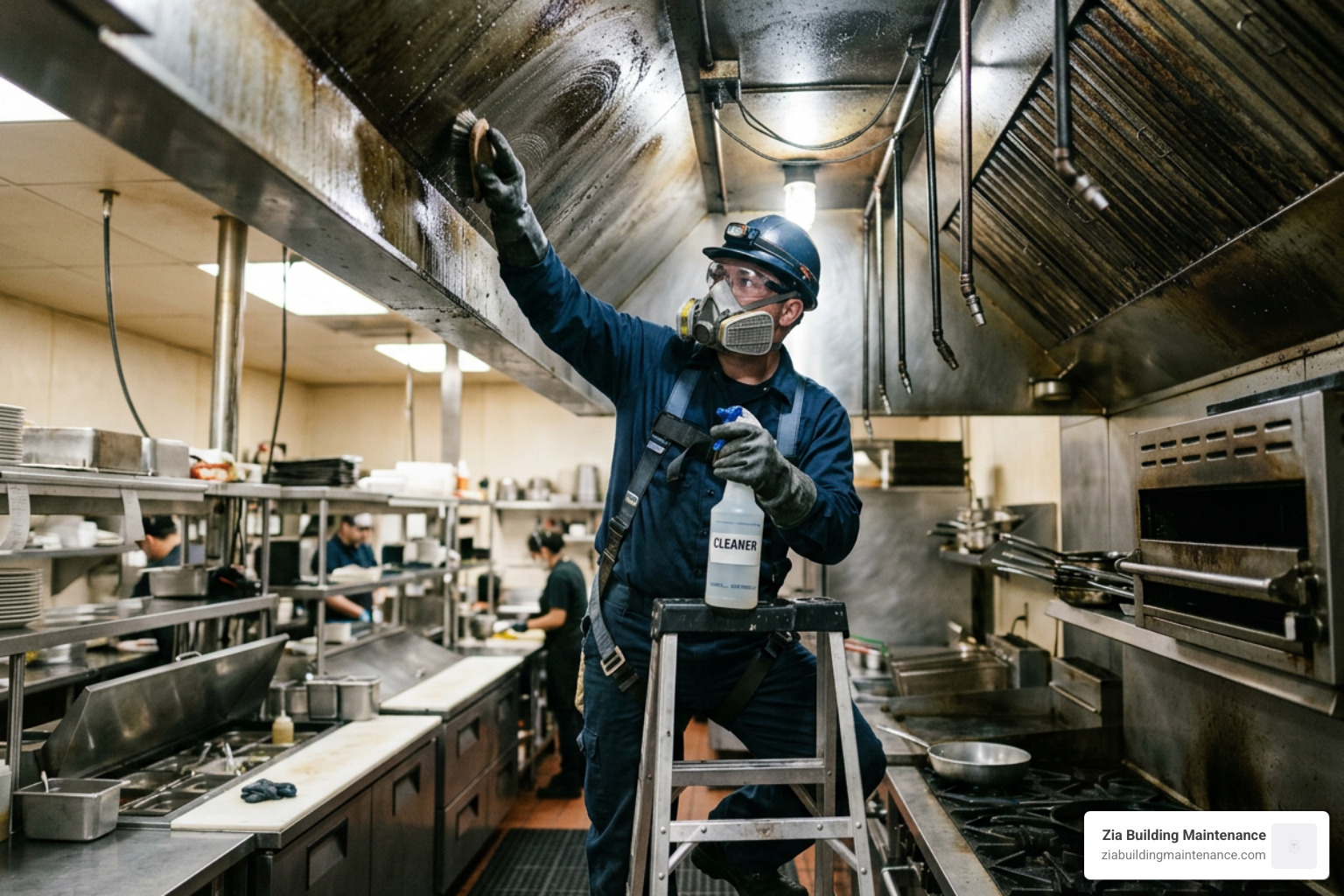 cleaning kitchen exhaust hood in Albuquerque cleaning kitchen exhaust hood in Albuquerque