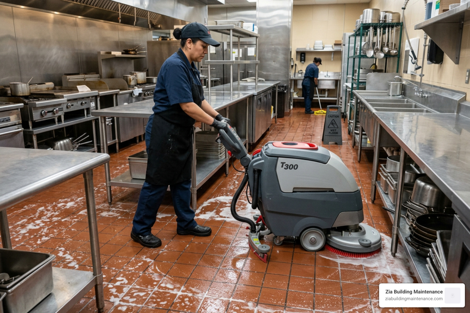 professional kitchen floor scrubbing and degreasing professional kitchen floor scrubbing and degreasing