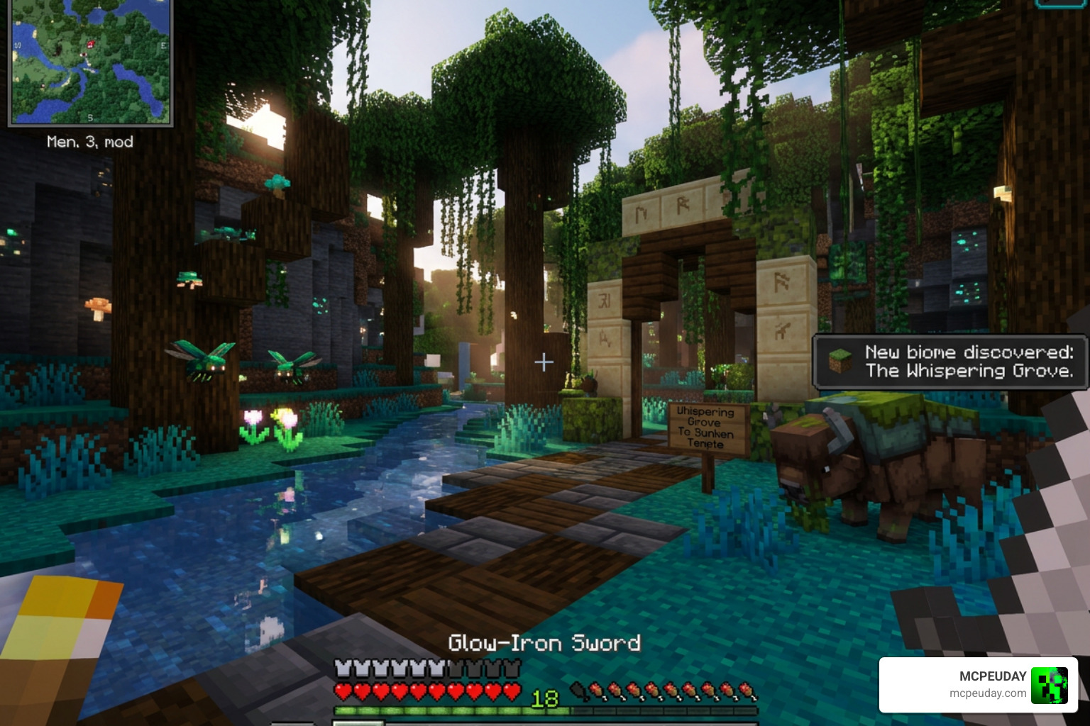 50 best Minecraft mods modded gameplay 50 best Minecraft mods modded gameplay