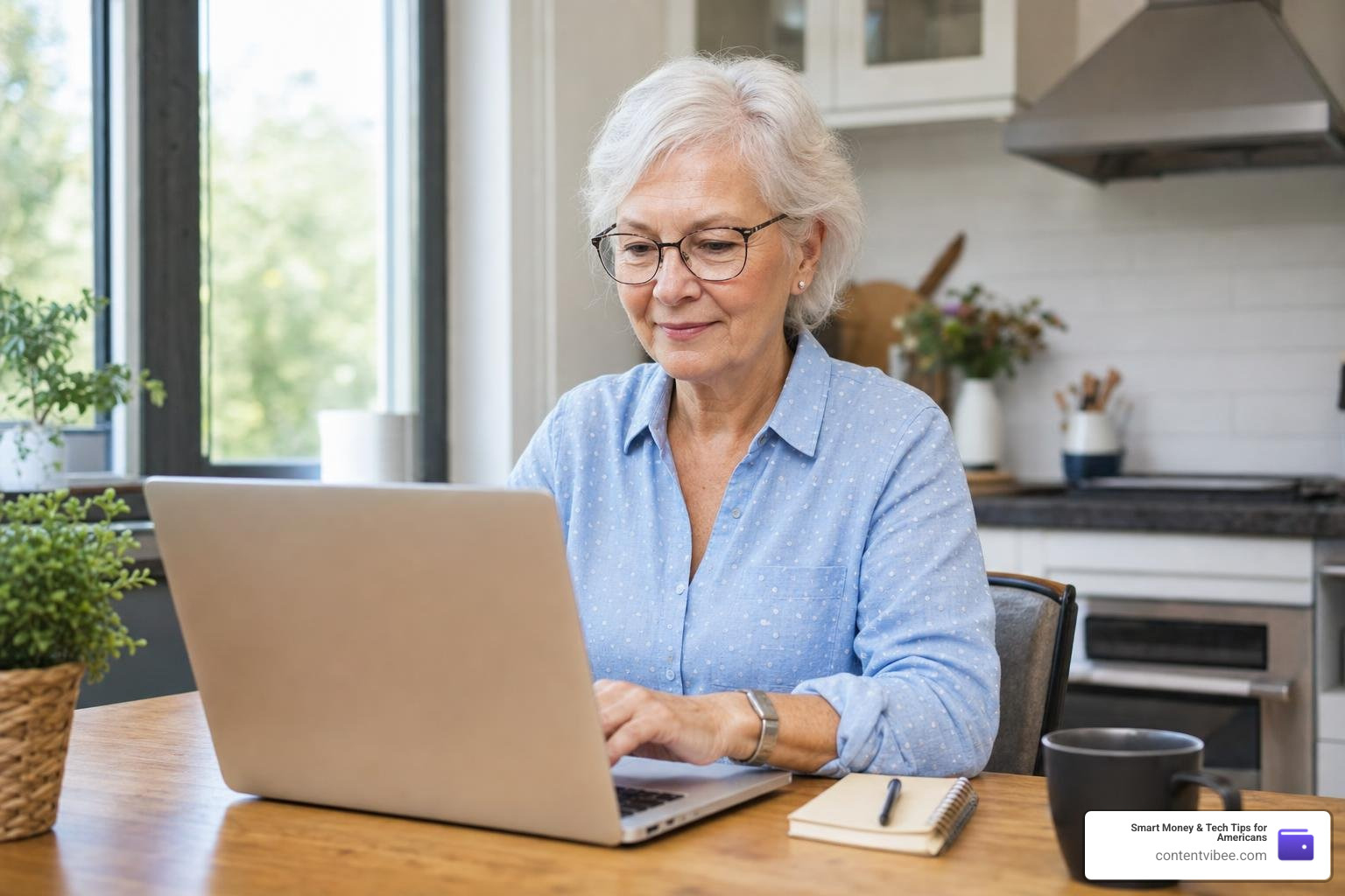 person working part-time in retirement
