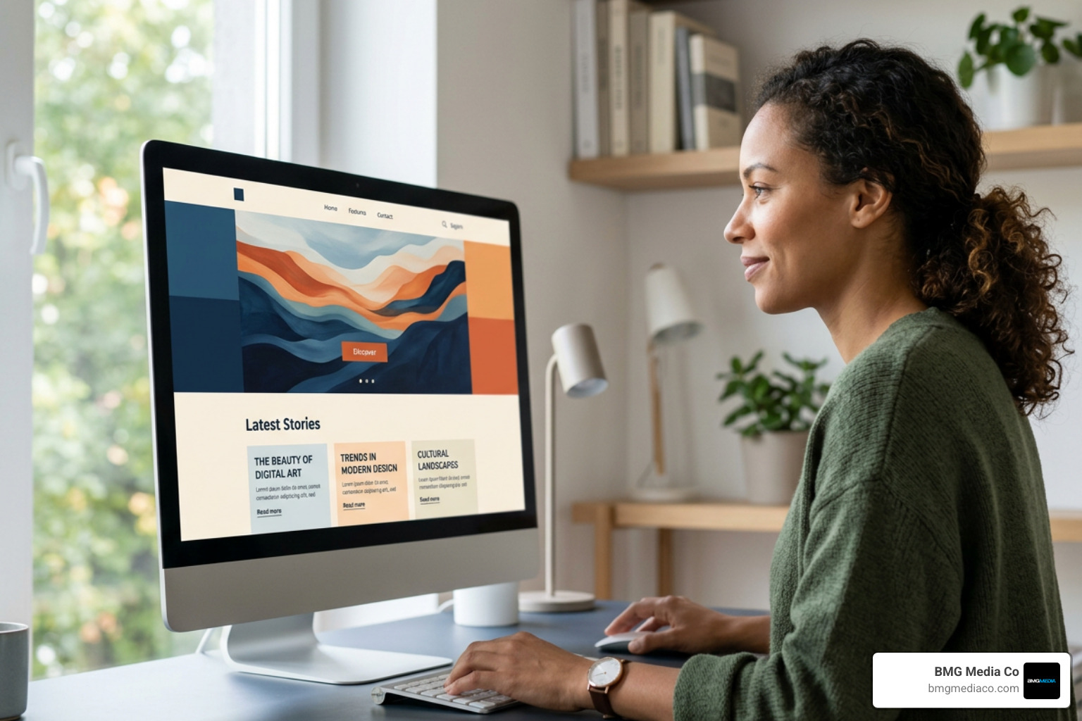 Immersive 3D web experience showcasing award-winning creative digital design and interactive UI