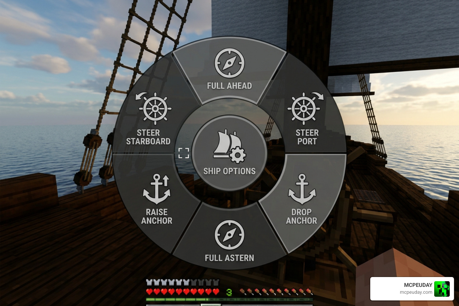 Mhafy's Ship Addon wheel menu interface options Mhafy's Ship Addon wheel menu interface options