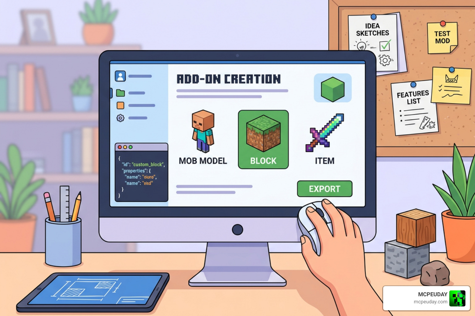 VS Code workspace setup for Bedrock addon development VS Code workspace setup for Bedrock addon development