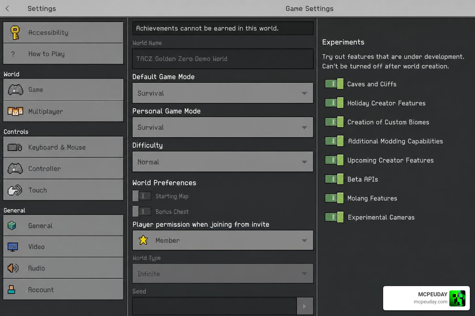 TACZ Golden Zero Addon installation experimental settings TACZ Golden Zero Addon installation experimental settings