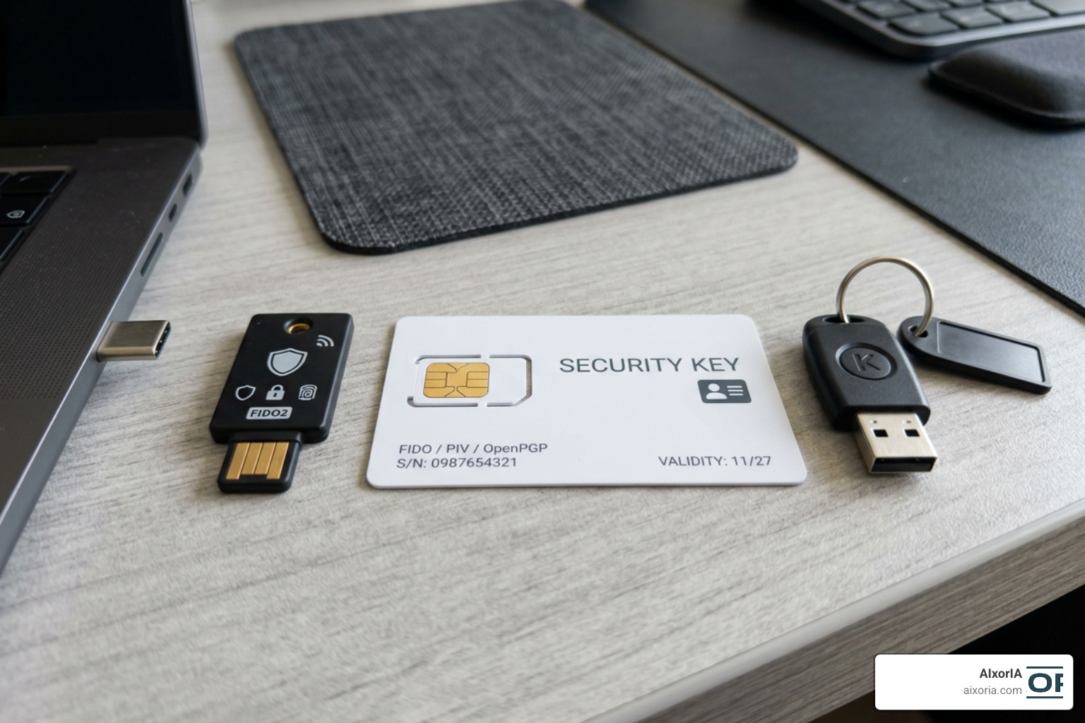 Hardware security keys and smart cards for signing Hardware security keys and smart cards for signing