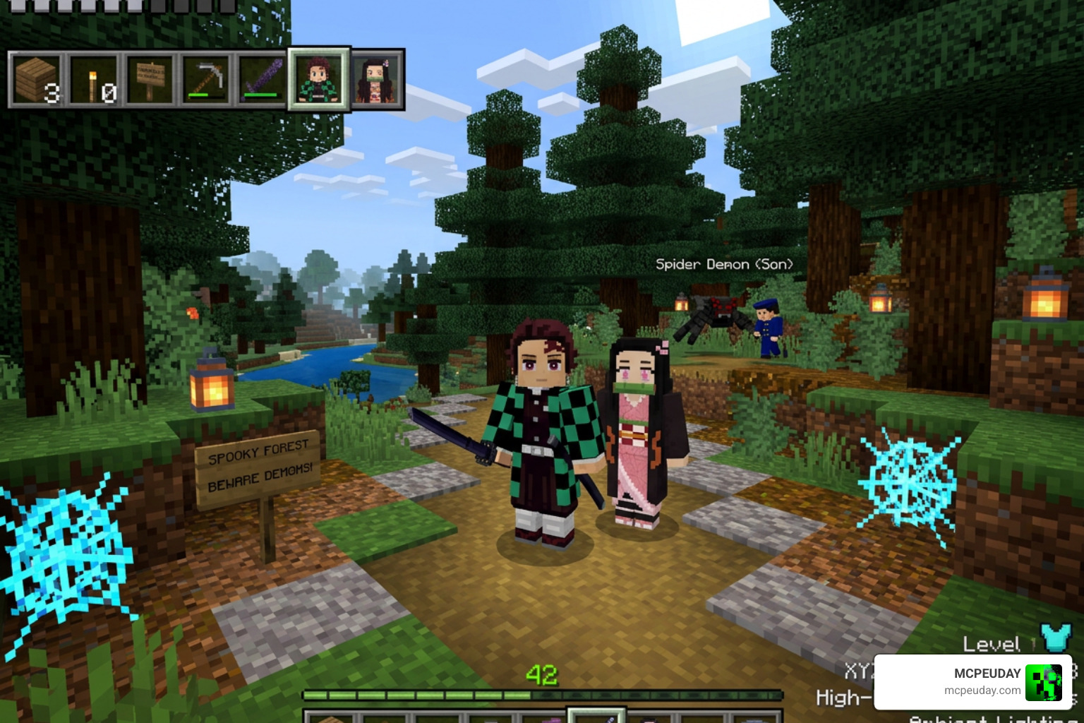 Kimetsu No CR Addon Demon Slayer Minecraft Bedrock Kimetsu No CR Addon Demon Slayer Minecraft Bedrock