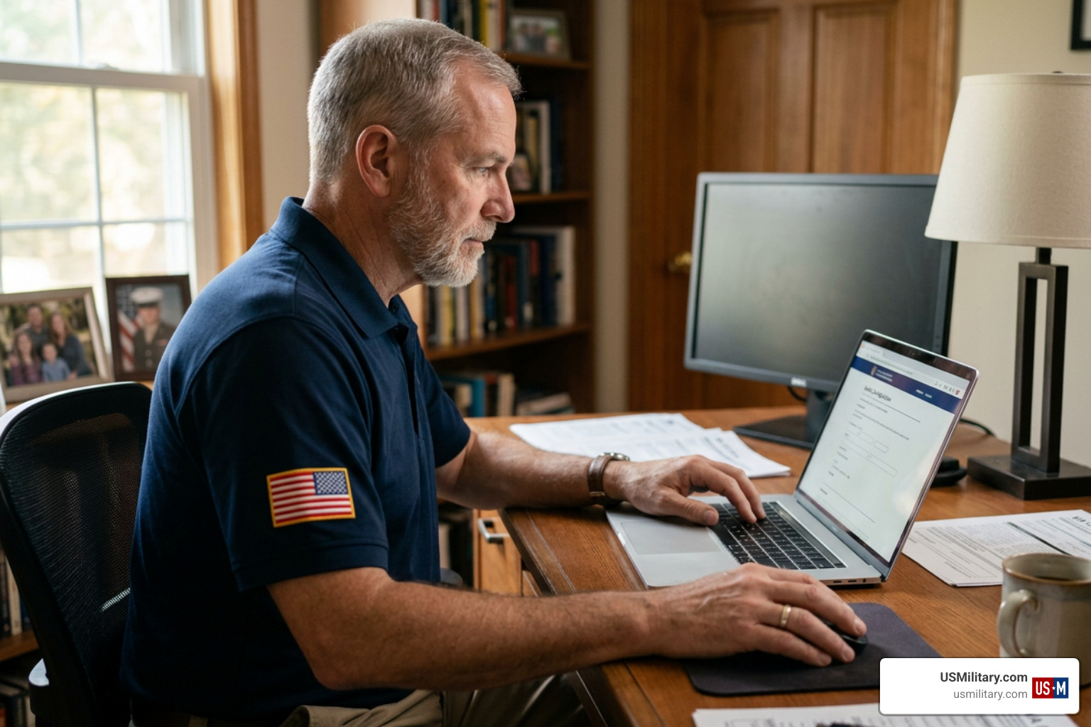 American veteran filing a VA disability claim online American veteran filing a VA disability claim online