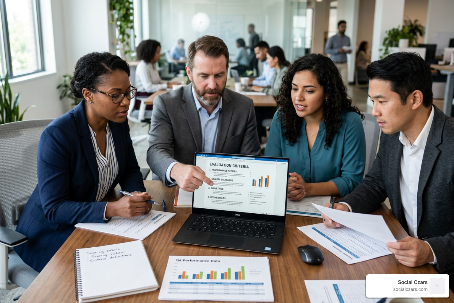 reputation evaluation criteria