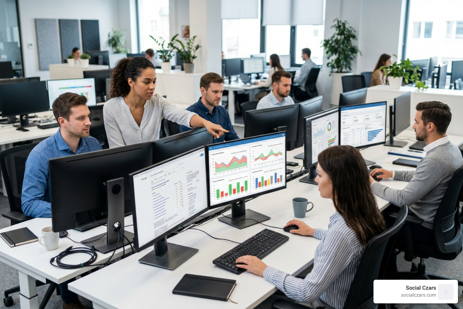 Key components of a crisis SEO strategy including monitoring and suppression