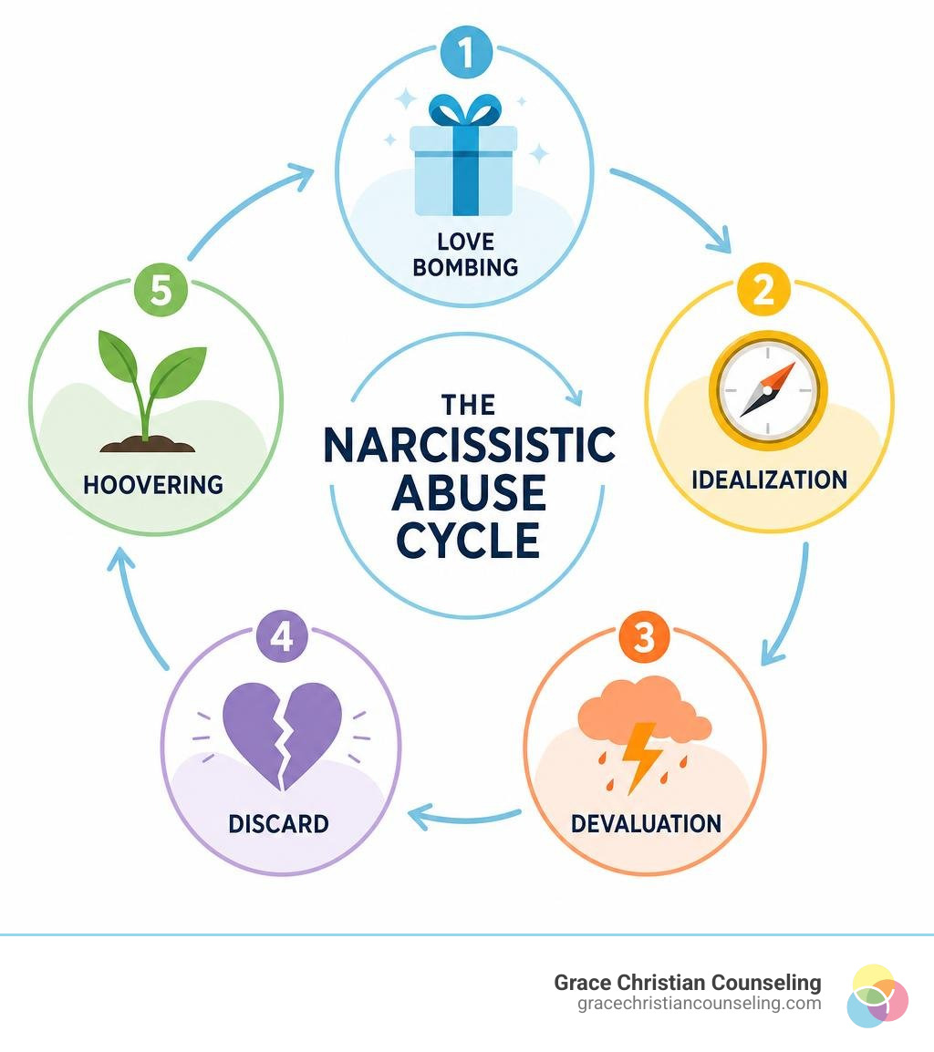infographic explaining the reward-punishment cycle and dopamine hits in trauma bonding infographic