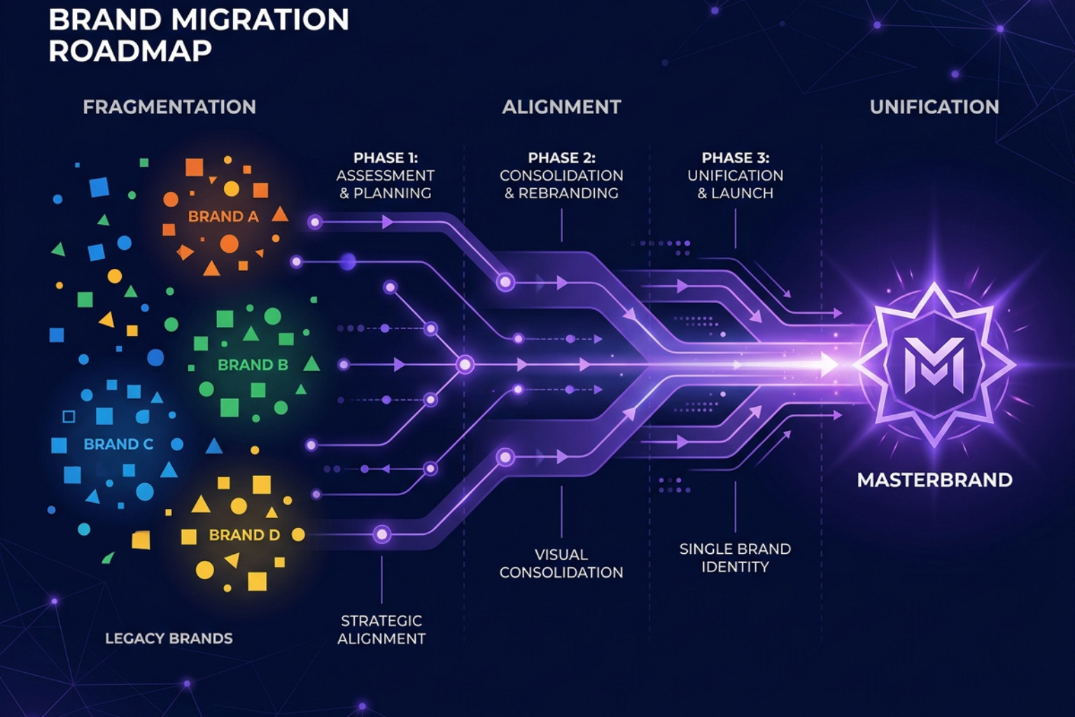 brand migration roadmap