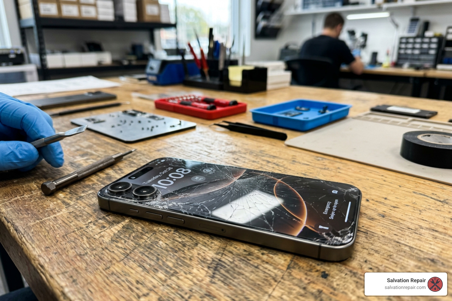iPhone 16 Pro screen repair pricing details iPhone 16 Pro screen repair pricing details