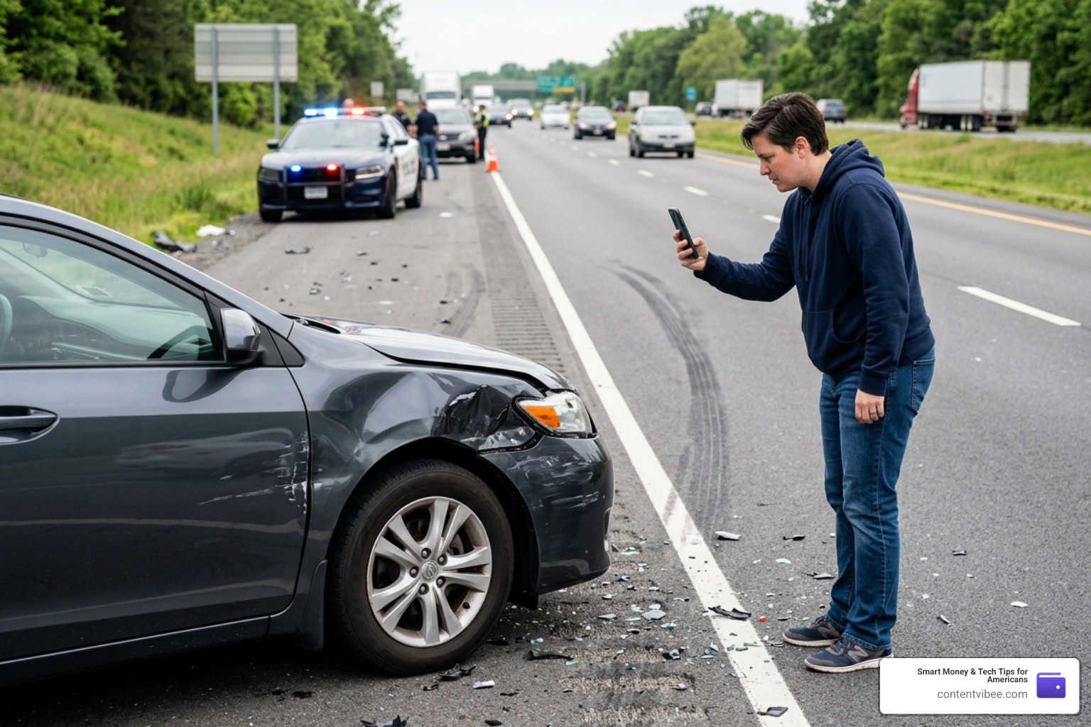post-accident documentation steps