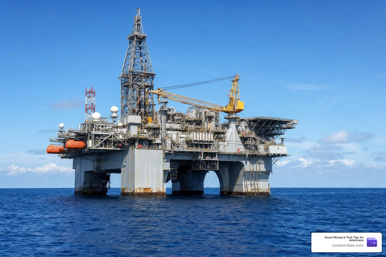 offshore drilling platform
