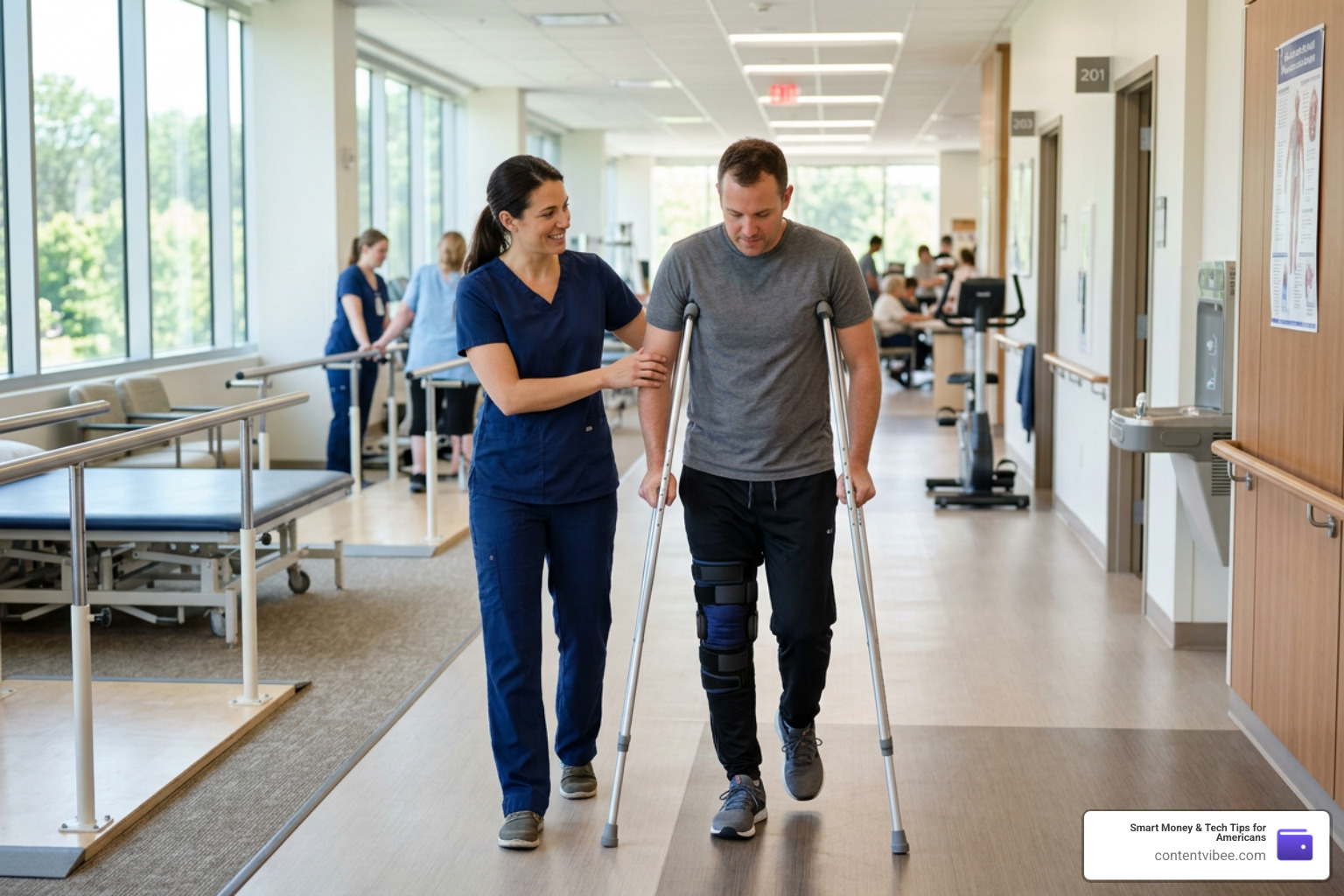 medical rehabilitation and recovery after an accident