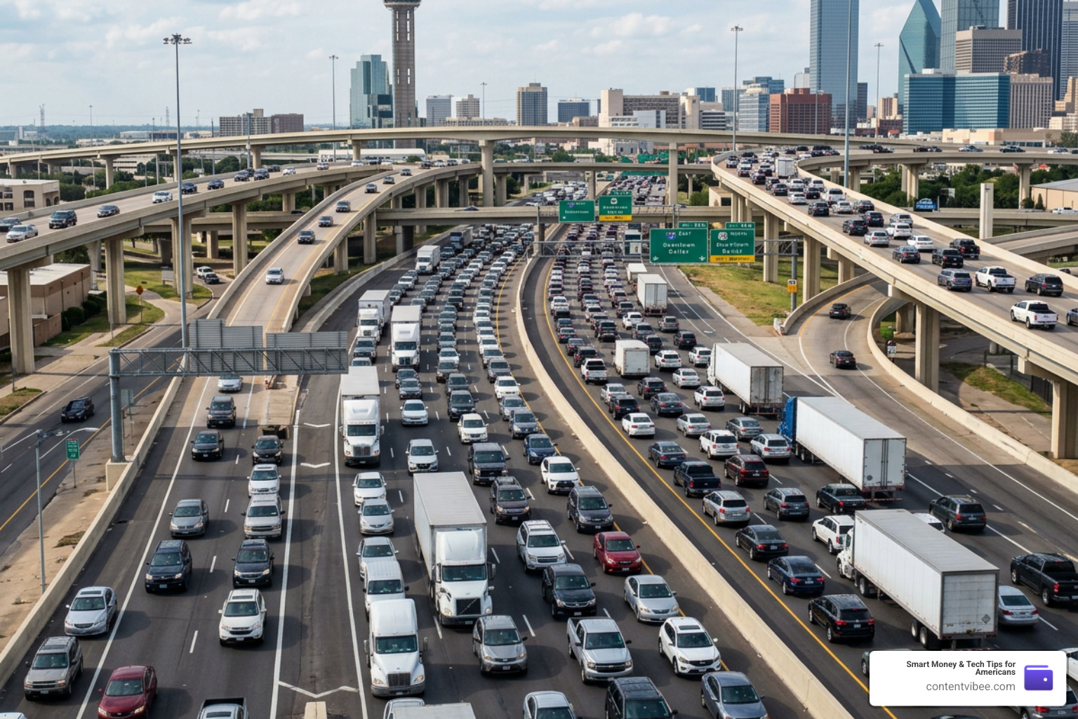 Dallas highway traffic and truck safety Dallas highway traffic and truck safety